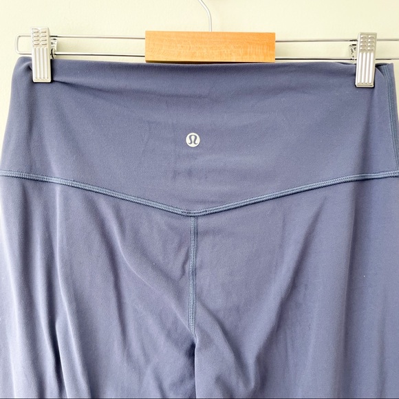 LULULEMON RARE Align Legging Tights Moody Blue 25” - Picture 4 of 5